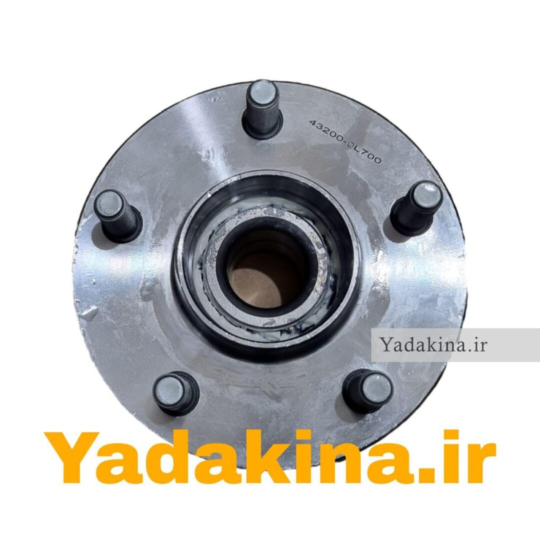 توپی چرخ عقب ماکسیما برند SRR ساخت چین - Image 2
